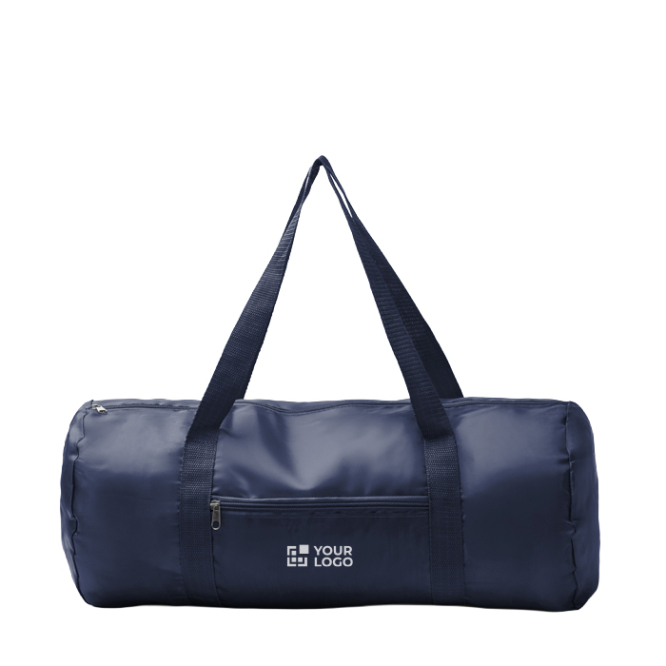 Opvouwbare sporttas van gerecycled plastic met rits