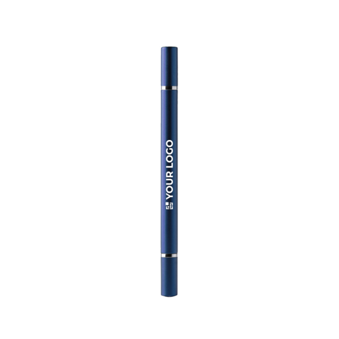 2-in-1 pen met afwerking, oneindig potlood en blauwe inkt