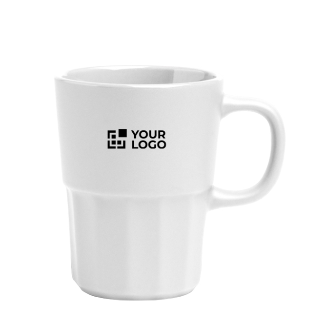 Keramische mok met matte afwerking 450 ml