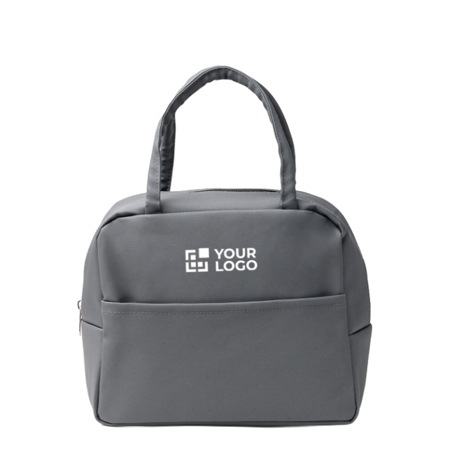 Koeltas met isothermische binnenkant en voorvak 8L