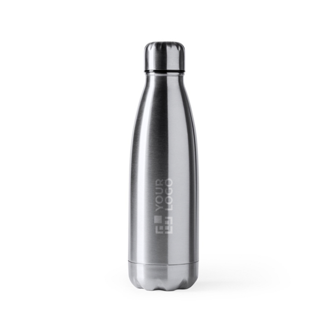 Roestvrijstalen drinkfles met lekvrije dop 700 ml