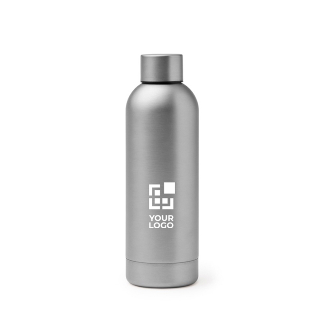 Thermosfles van roestvrij staal met glanzende afwerking 550ml