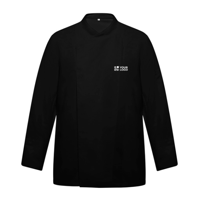 Koksjas met lange mouwen van polyester 150 g/m² Roly Dabiz 