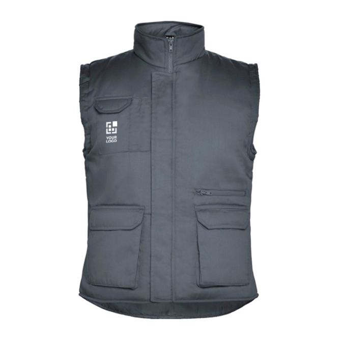 Werkvest van polyester en katoen 200 g/m² Roly Almanzor 