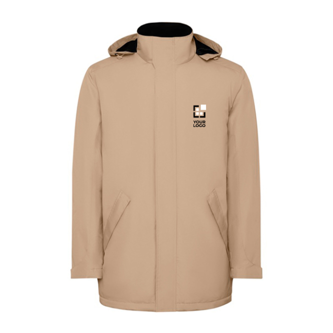 Waterdichte parka van polyester 400 g/m² Roly Direct America 
