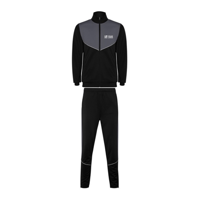 Trainingspak met logo 225 g/m² Roly Direct Evans 
