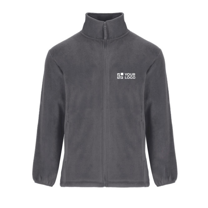Fleece jas met hoge kraag en rits 300 g/m² Roly Direct Artic 