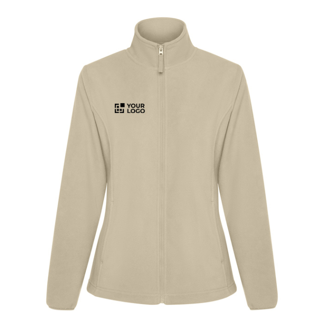 Dames fleecejack met ritssluiting 300 g/m2 Roly Direct