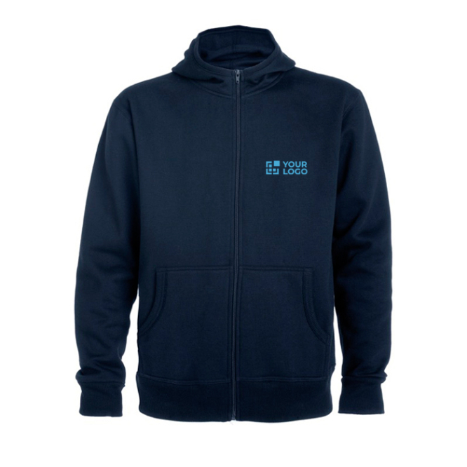 Sweatshirt met capuchon 280 g/m² Roly Direct Montblanc 