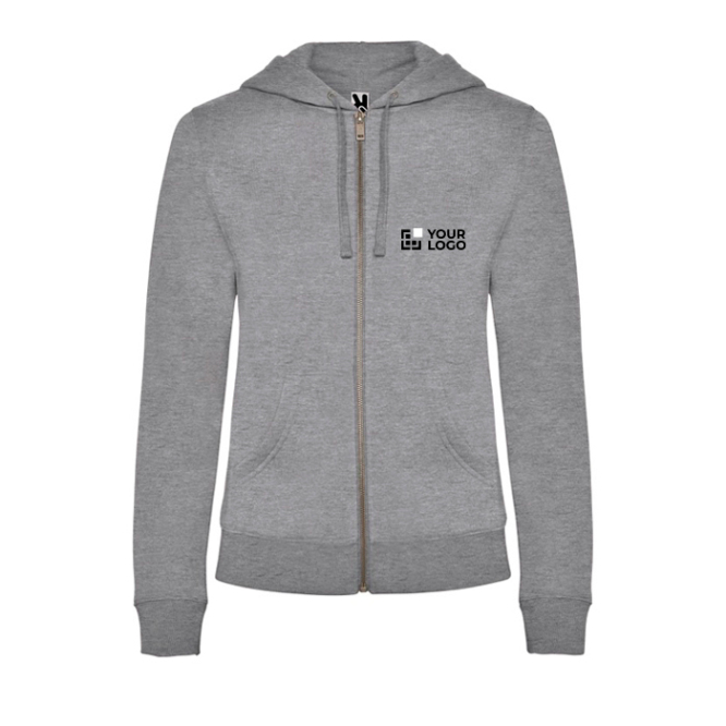 Dames sweatshirt van katoen 280 g/m² Roly Direct Veleta 