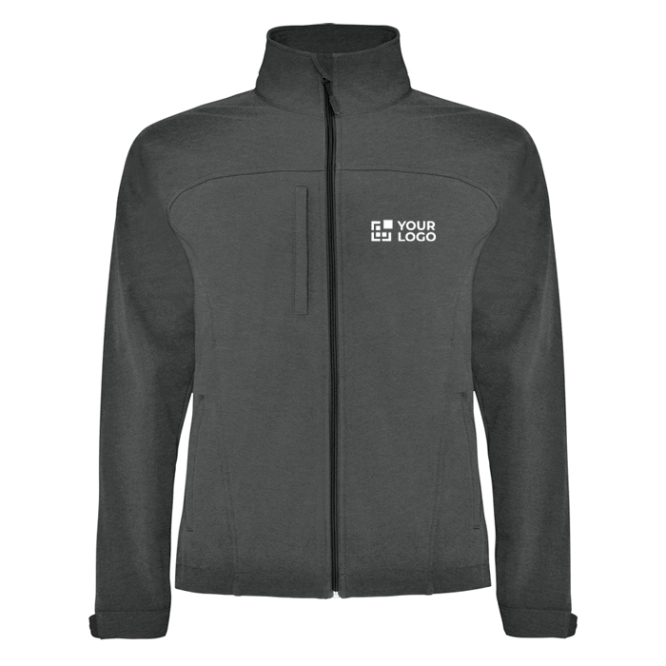 Softshell jas met 3 lagen en verstelbare onderkant - Roly Direct 