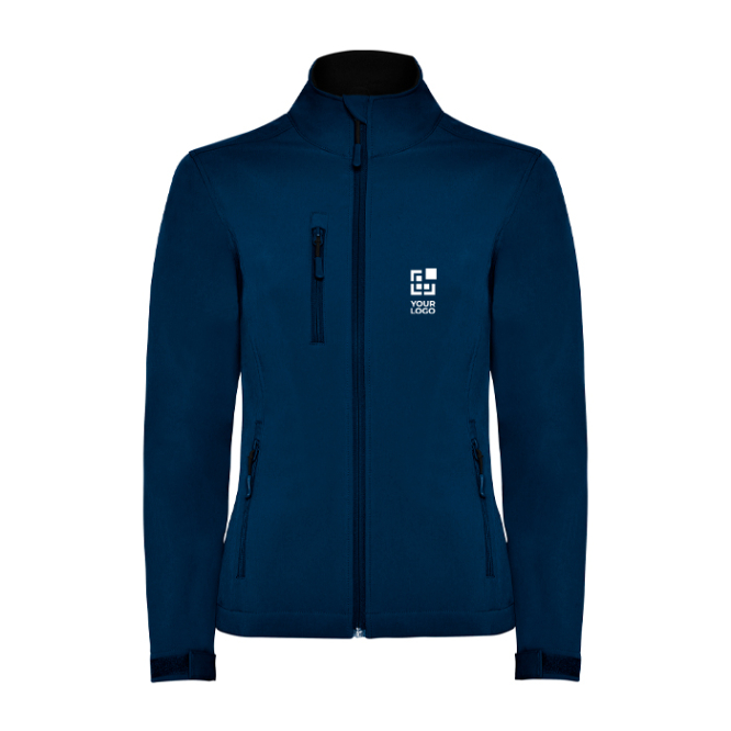 Softshell jas voor dames 300 g/m² Roly Direct Nebraska 