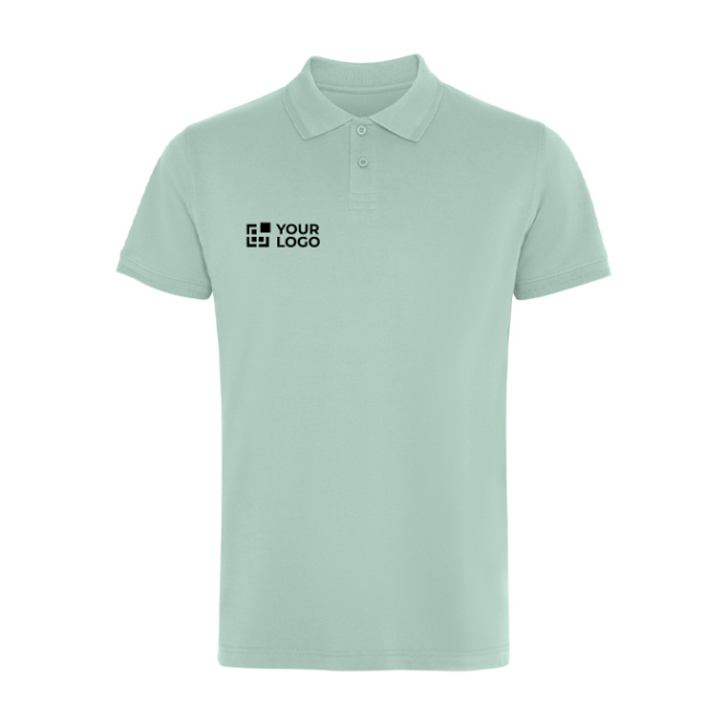 Unisex poloshirt piqué met kraag 210 g/m2 Roly Direct Wos