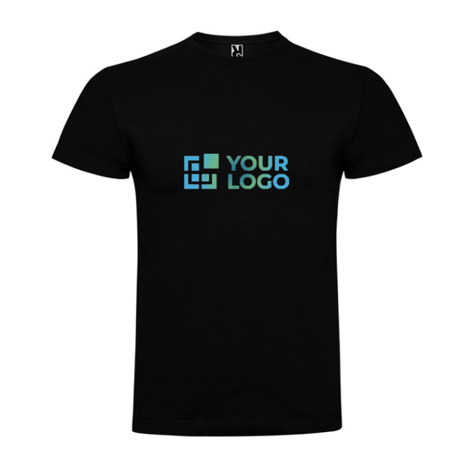 T-shirt van gekamd katoen 180 g/m² Roly Direct Braco 