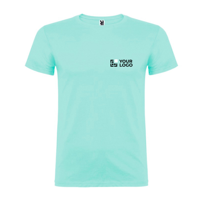 T-shirt van glad gebreid katoen 155 g/m² Roly Direct Beagle 