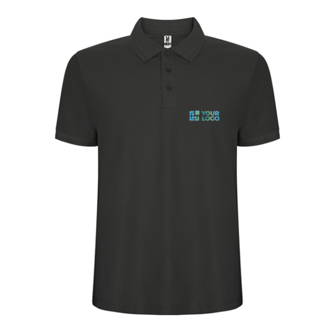 Poloshirt in piqué 220 g/m² Roly Direct Pegaso Premium 
