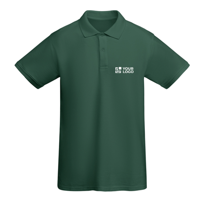 Poloshirt van biologisch katoen 210 g/m² Roly Direct Prince 