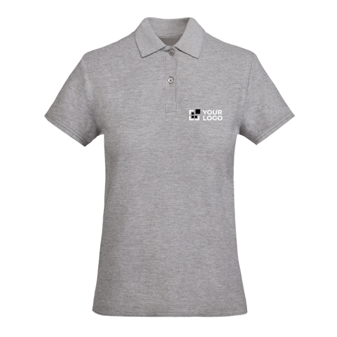 Dames polo van biologisch katoen 210 g/m² Roly Direct Prince 