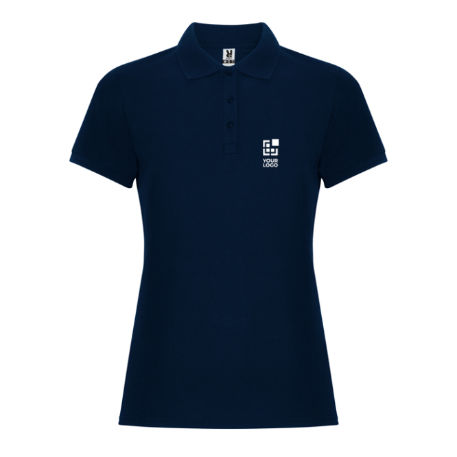 Dames polo van katoen, slim fit Roly Direct Pegaso Premium 