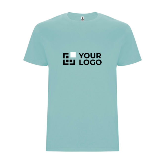 Katoenen t-shirt met logo 190 g/m² Roly Direct Stafford 