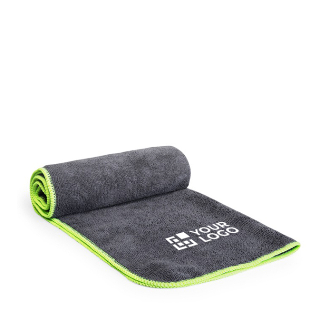 Handdoek voor bad en strand van polyester en polyamide 280 g/m²