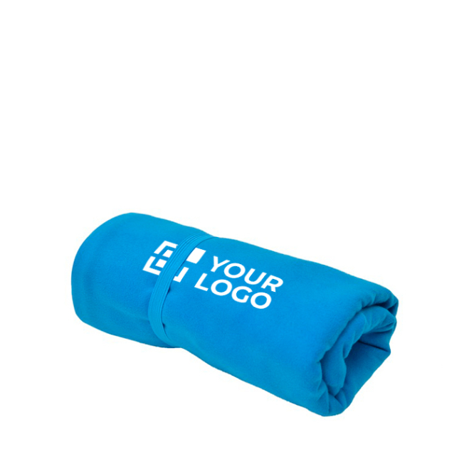 Microvezel sporthanddoek van polyester 190 g/m²