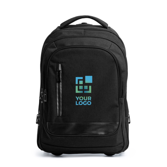Trolley en rugzak van 300D polyester voor 17 inch laptop