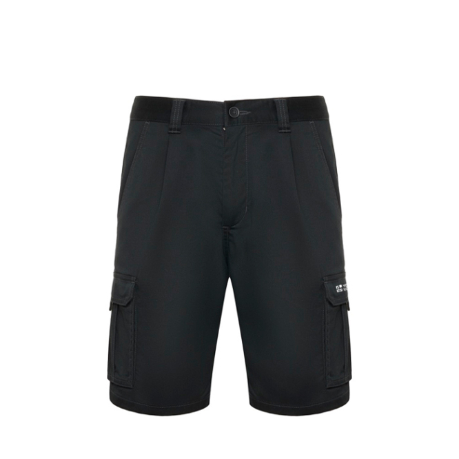 Bermuda van polyester en katoen met zakken 250 g/m² Roly Vitara 
