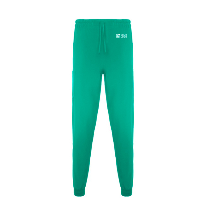 Uniseks sanitaire broek met rechte pijpen 170 g/m² Roly Fiber 