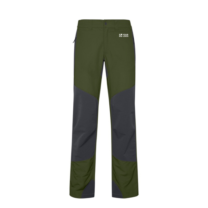 Uniseks trekkingbroek met riemlussen 130 g/m² Roly Direct Bonati 