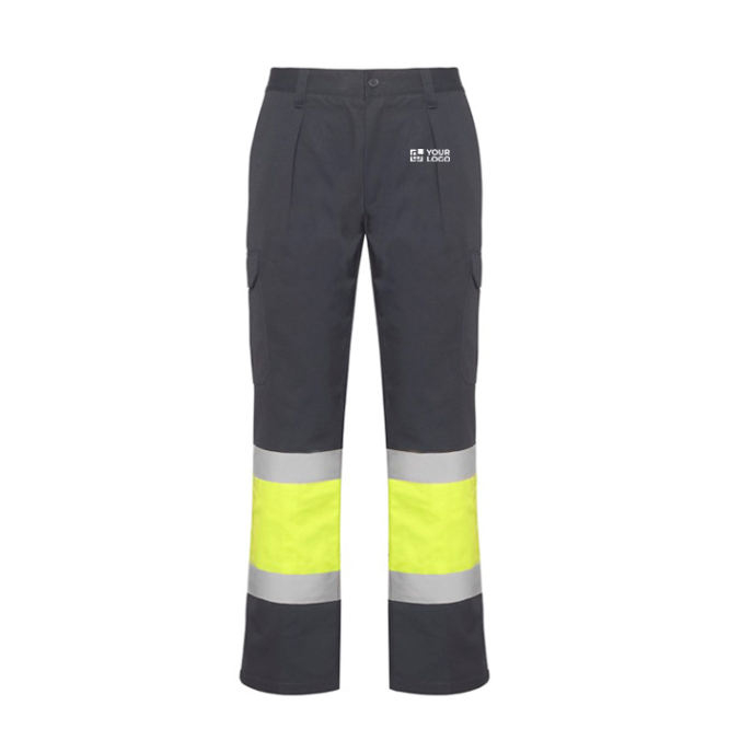 Winter werkbroek met hoge zichtbaarheid 240 g/m² Roly Soan 