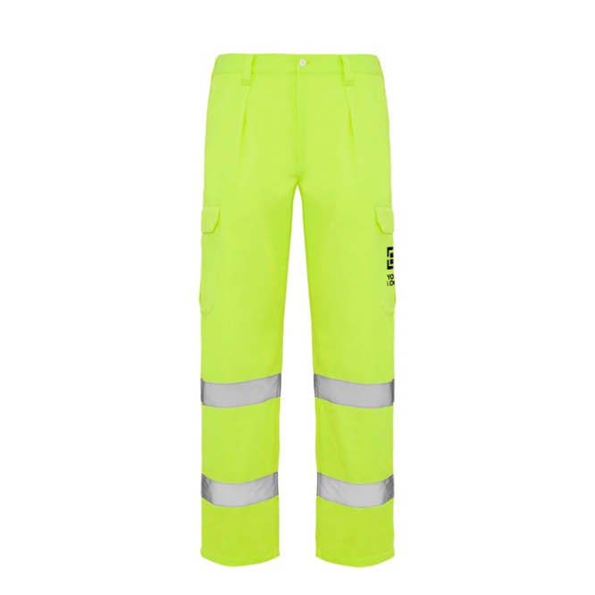 Werkbroek met hoge zichtbaarheid 235 g/m² Roly Alfa 