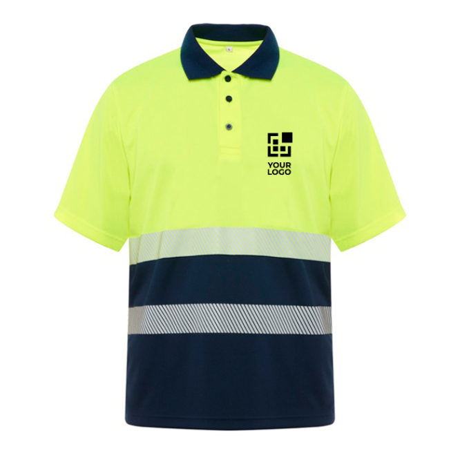 Technische werkpolo van polyester 170 g/m² Roly Vega 