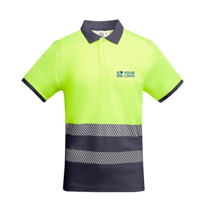 Werkpolo bedrukken met korte mouwen 170 g/m² Roly Atrio 