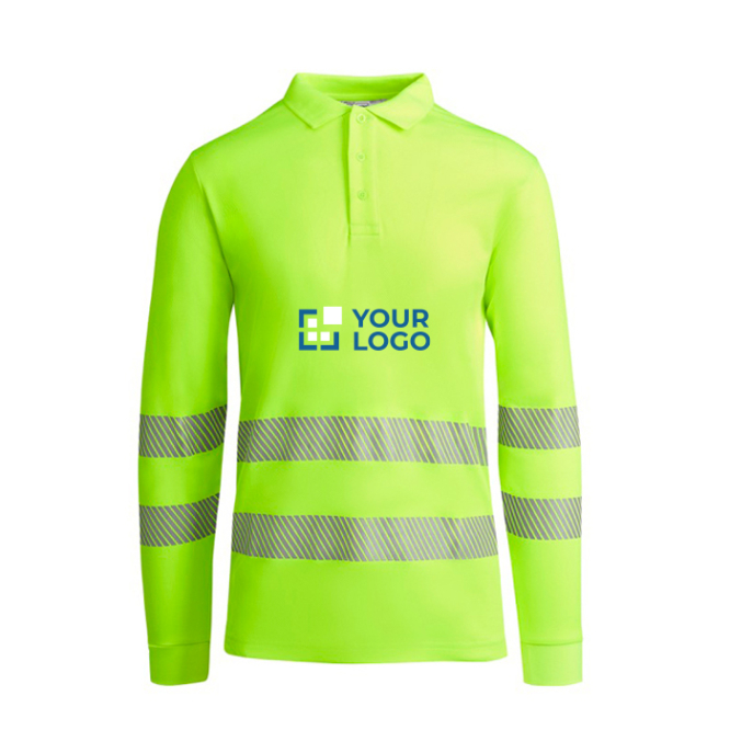 Technische werkpolo met lange mouwen 170 g/m² Roly Atrio LS 