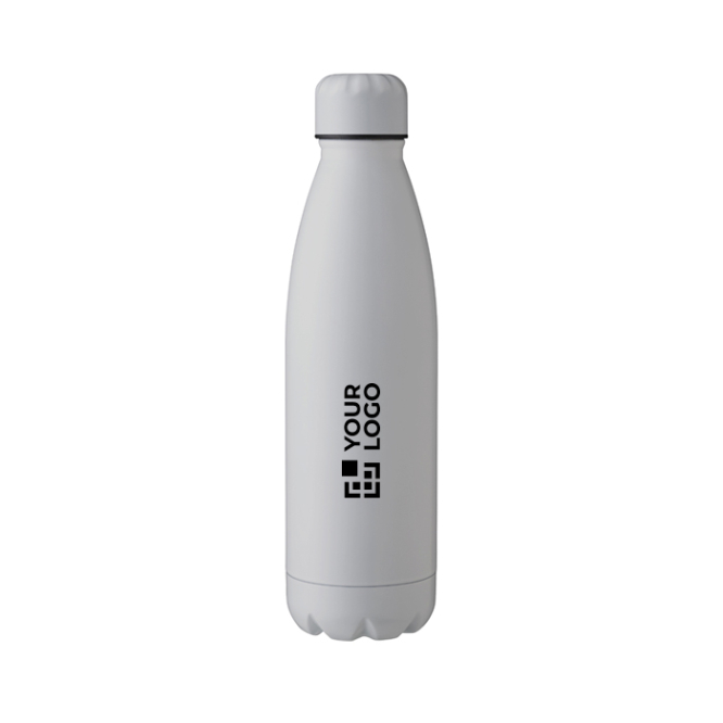 RVS-fles met matte afwerking 750 ml