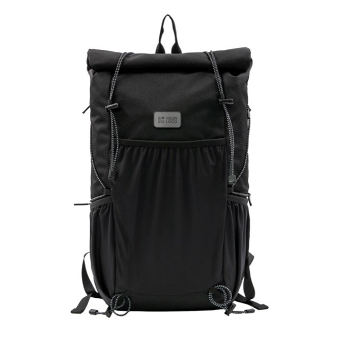 Roll-top laptoptas van polyester, BrandCharger, 16''