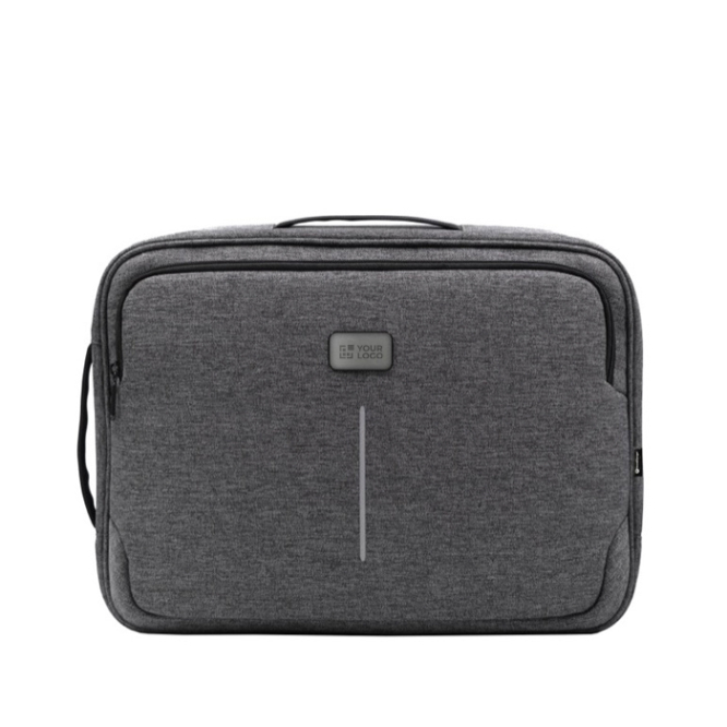 Rugzak met mogelijkheid om om te vormen tot laptopaktetas, 16''