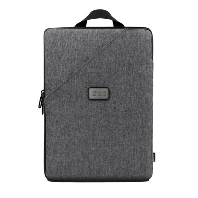 Laptopaktetas van polyester met 3 draagopties, 15,4 inch