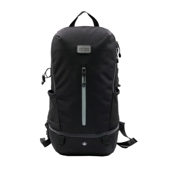 RPET-rugzak met geïsoleerd laptopvak, 15,6 inch