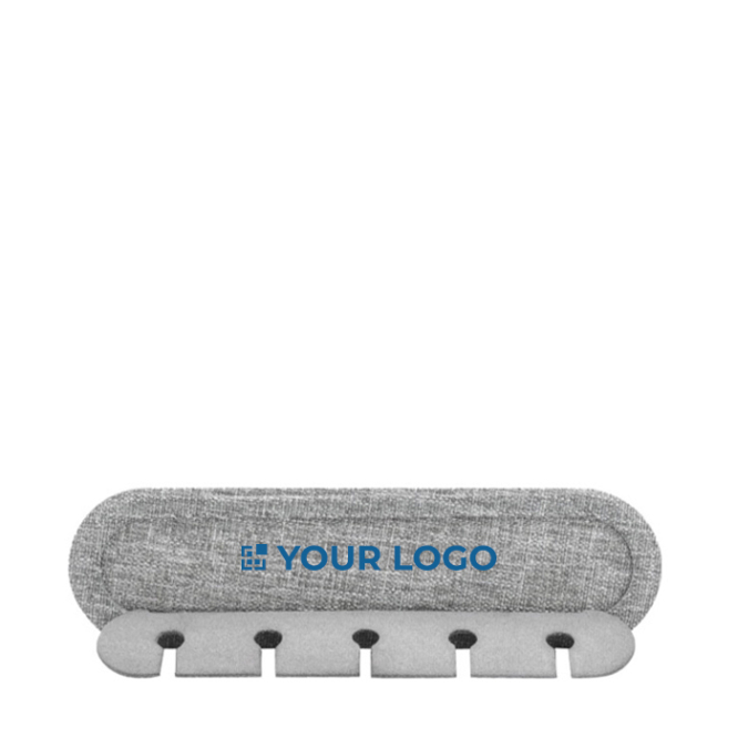 Kabelorganizer met 5 sleuven en plakstrip, BrandCharger