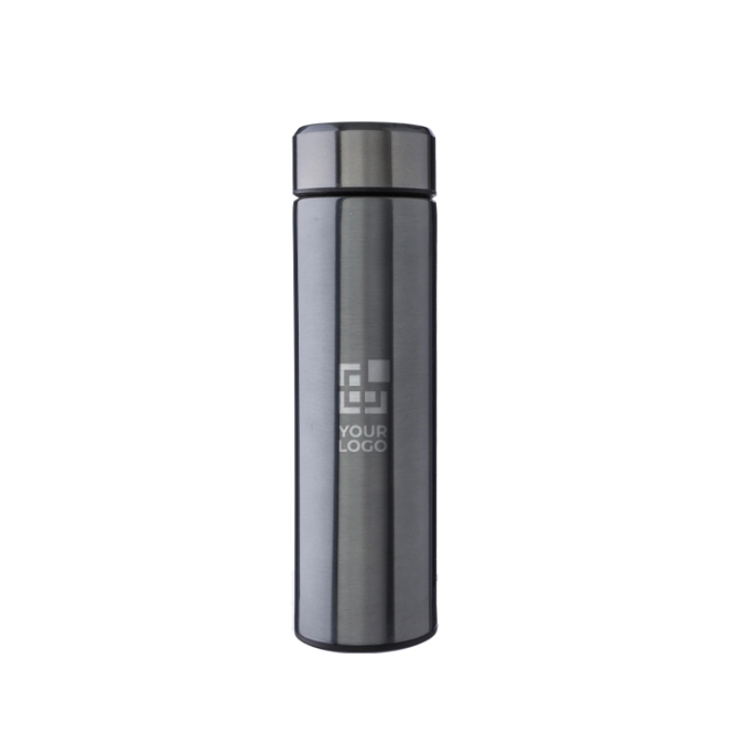 RVS thermosfles van gerecycled materiaal met theefilter 425ml