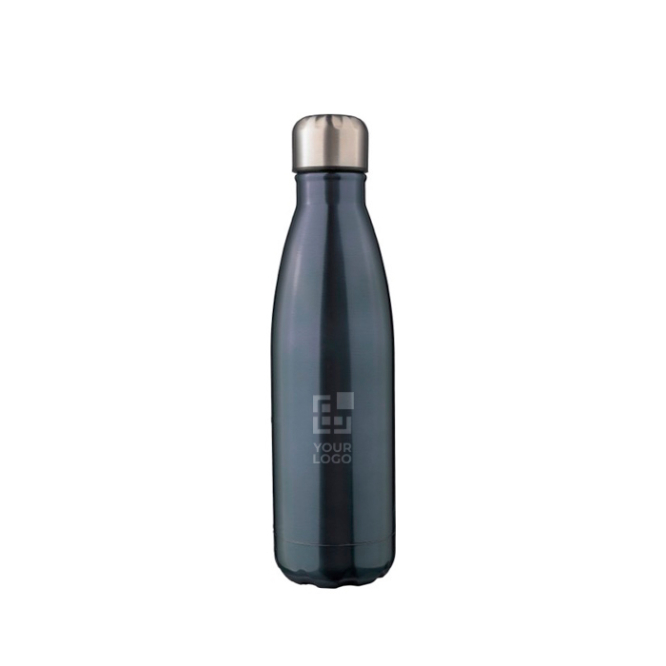 Dubbelwandige thermosfles van gerecycled roestvrij staal 500ml