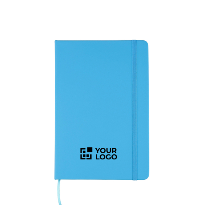 Duurzaam RPET notitieboek A5 hardcover met gelinieerde pagina’s