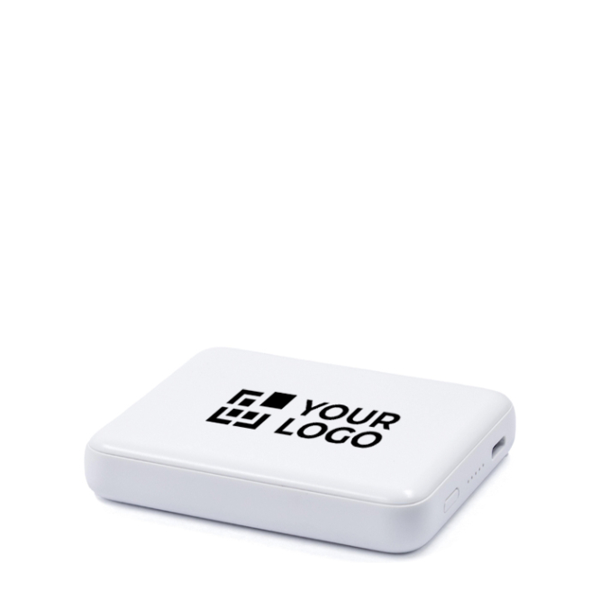 Ultradunne magnetische USB-C powerbank 5.000mAh BrandCharger