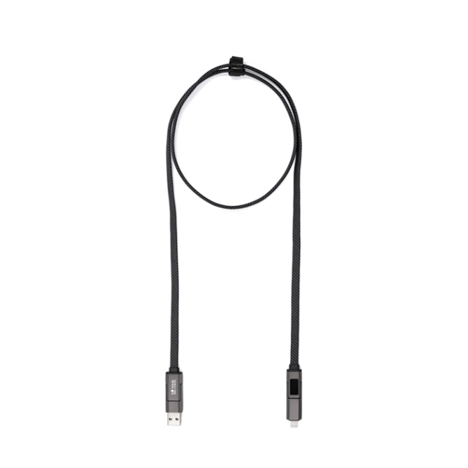 4-in-1-kabel met snelladen 65W 120 cm BrandCharger