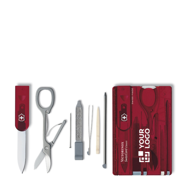 Multifunctionele gereedschapsdoos - Victorinox SwissCard Classic