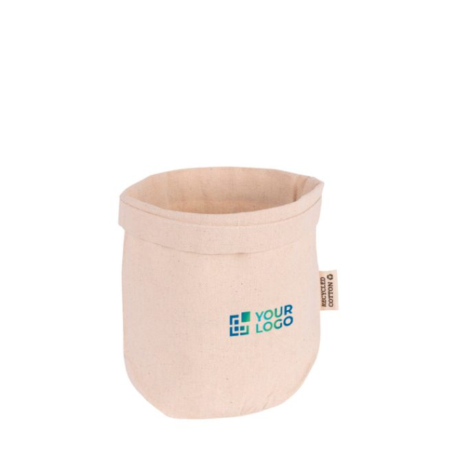 Promotionele broodmand van natuurlijk katoen, 280 g/m²