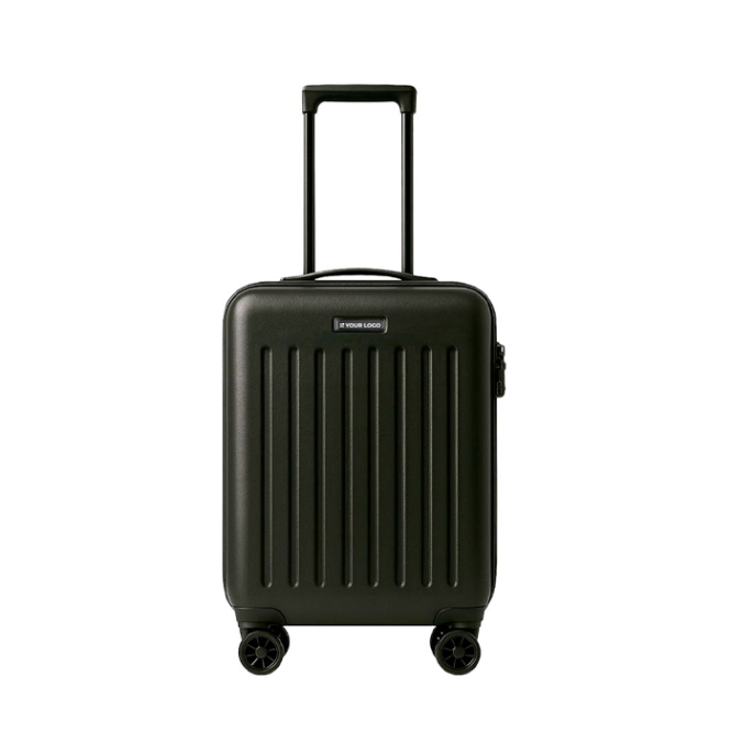 ABS trolley geschikt voor vliegtuigcabine met cijferslot 40L