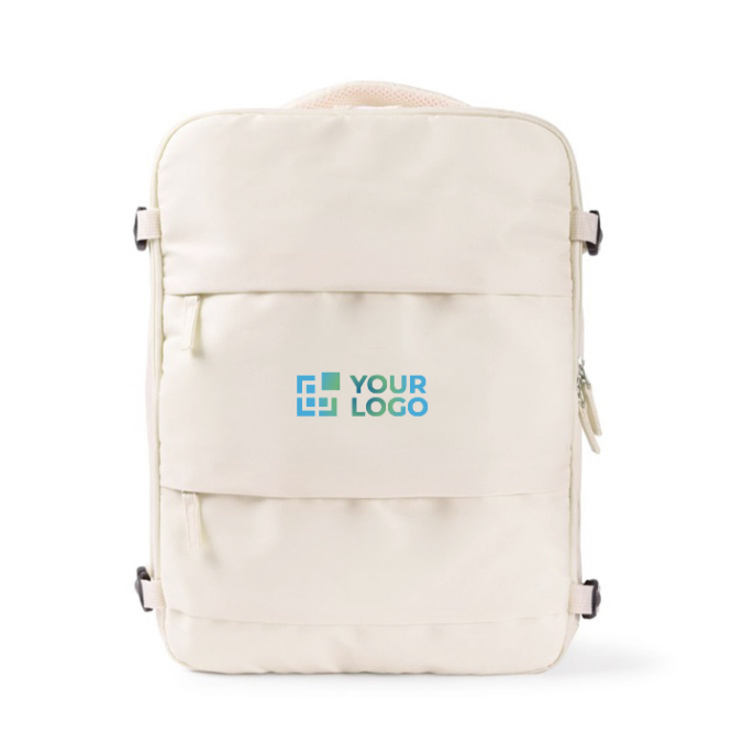 Mochila voor laptop 15'' van polyester, ideaal voor reizen